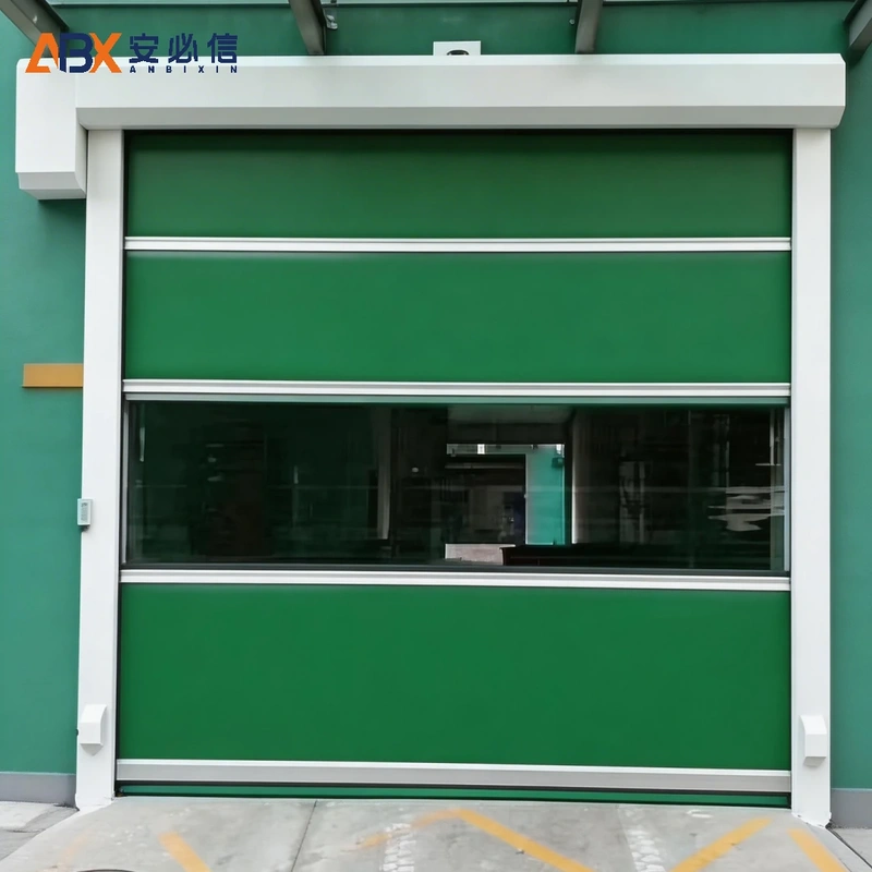 衡水市感应快速门